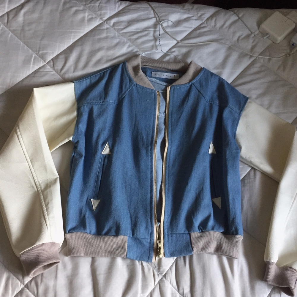 Vintage Bomber Jacket